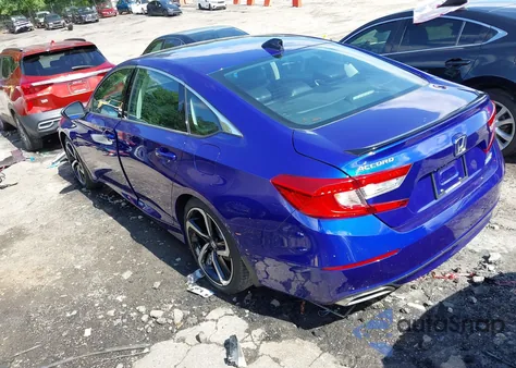 2021 Honda Accord Sport Special Edition from USA, damaged, VIN 1HGCV1F49MA073755